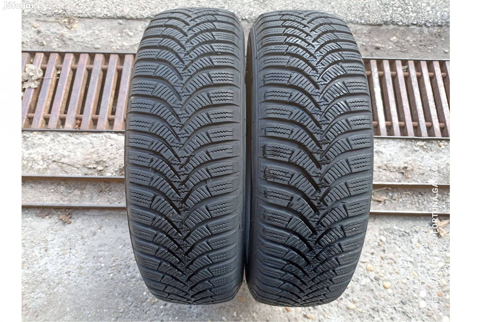 165/70 R14" Hankook használt téli gumik