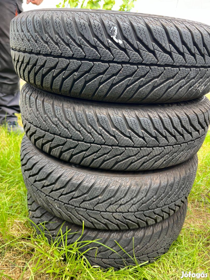 165/70 R14 matador 99%-os 4db téli gumi