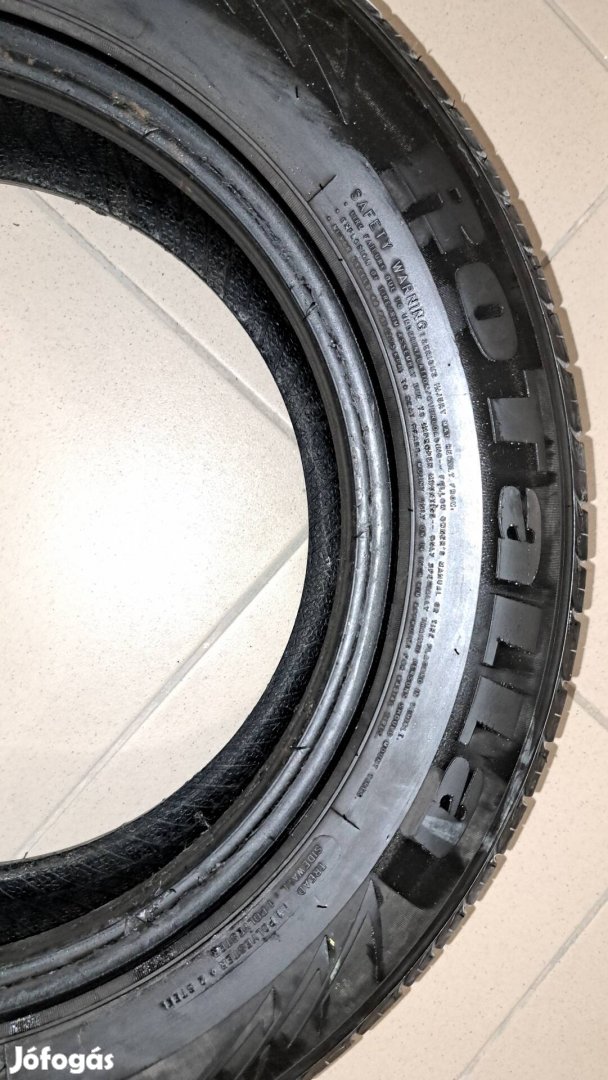 165/70 R14 nyári gumi /4db.