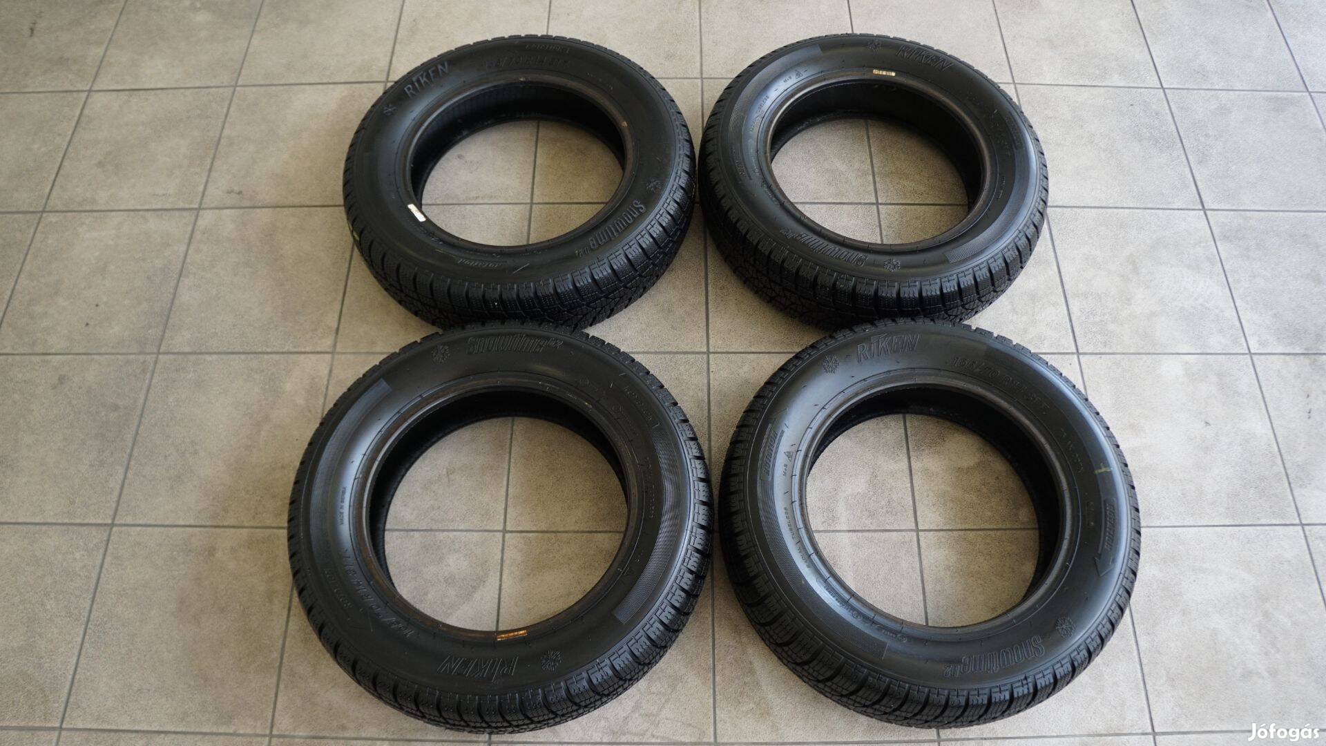 165/70 R14 téli gumik