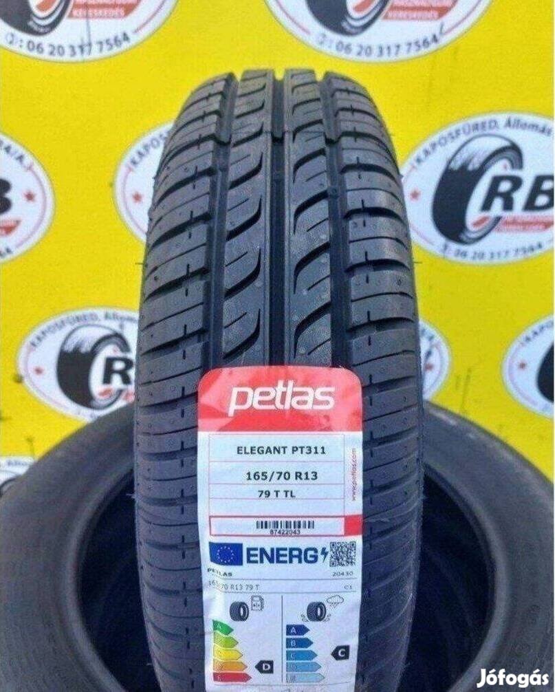 165/70 r13 Új Petlas nyári 2023 15500 Ft/db