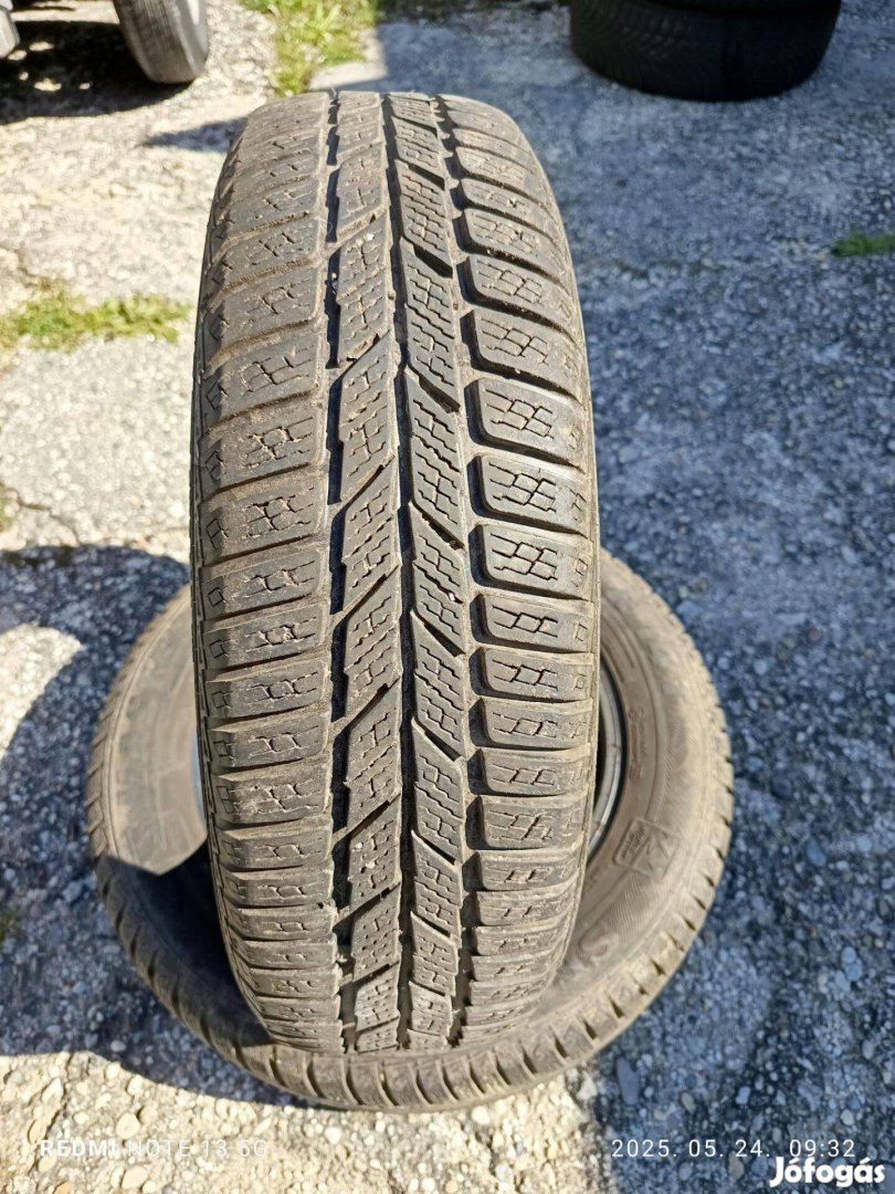 165/70 r14 80%os 2db Semperit téli gumi eladó