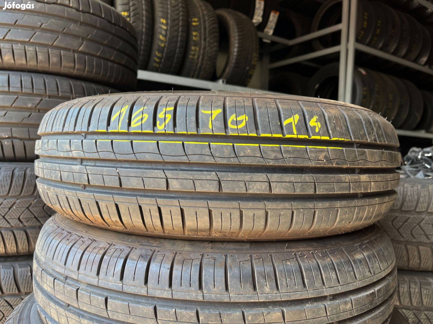 165/70 r14 Imperial 2022 6,5mm nyárigumi 2db eladó 165/70r14