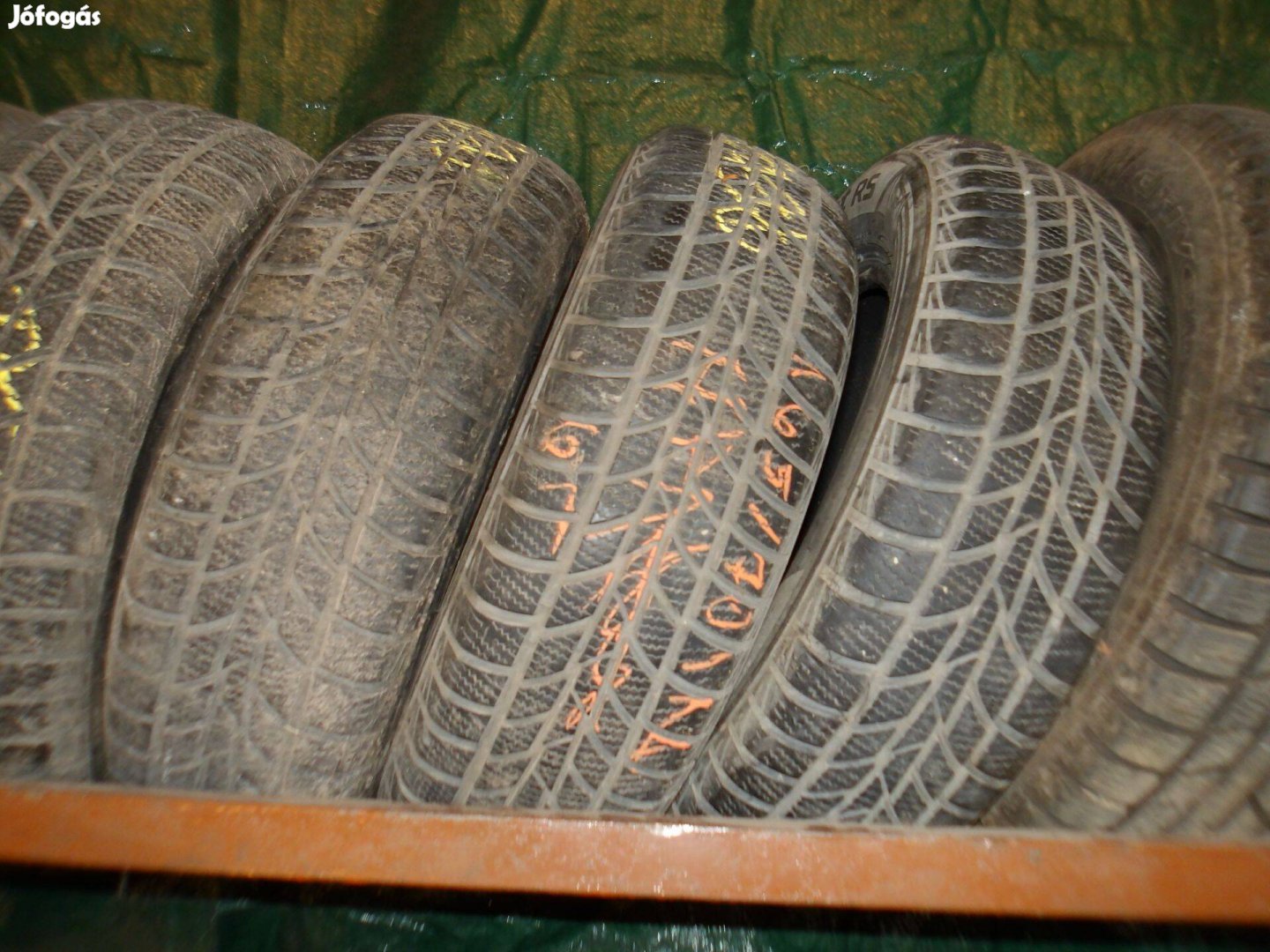 165/70r13 Hankook téli gumi ajándék szereléssel