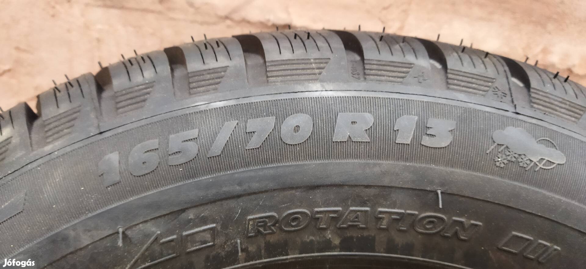 165/70r13 michelin alpin