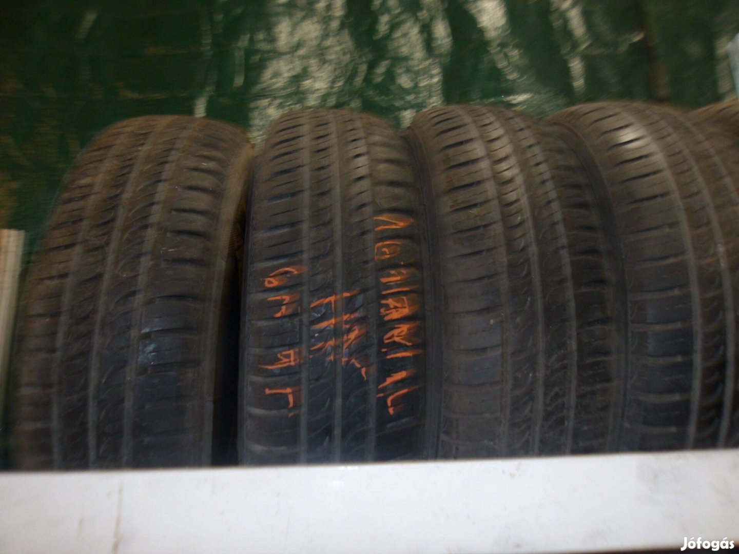165/70r14 Hankook nyári gumi ajándék szereléssel