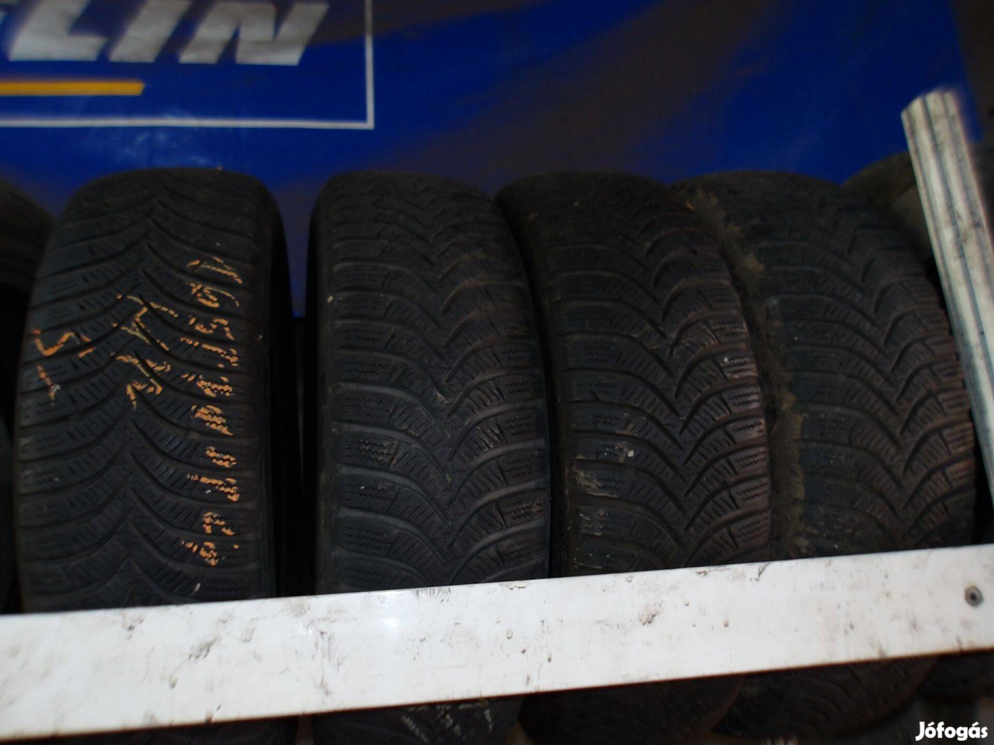 165/70r14 Hankook téli gumik ajándék szereléssel