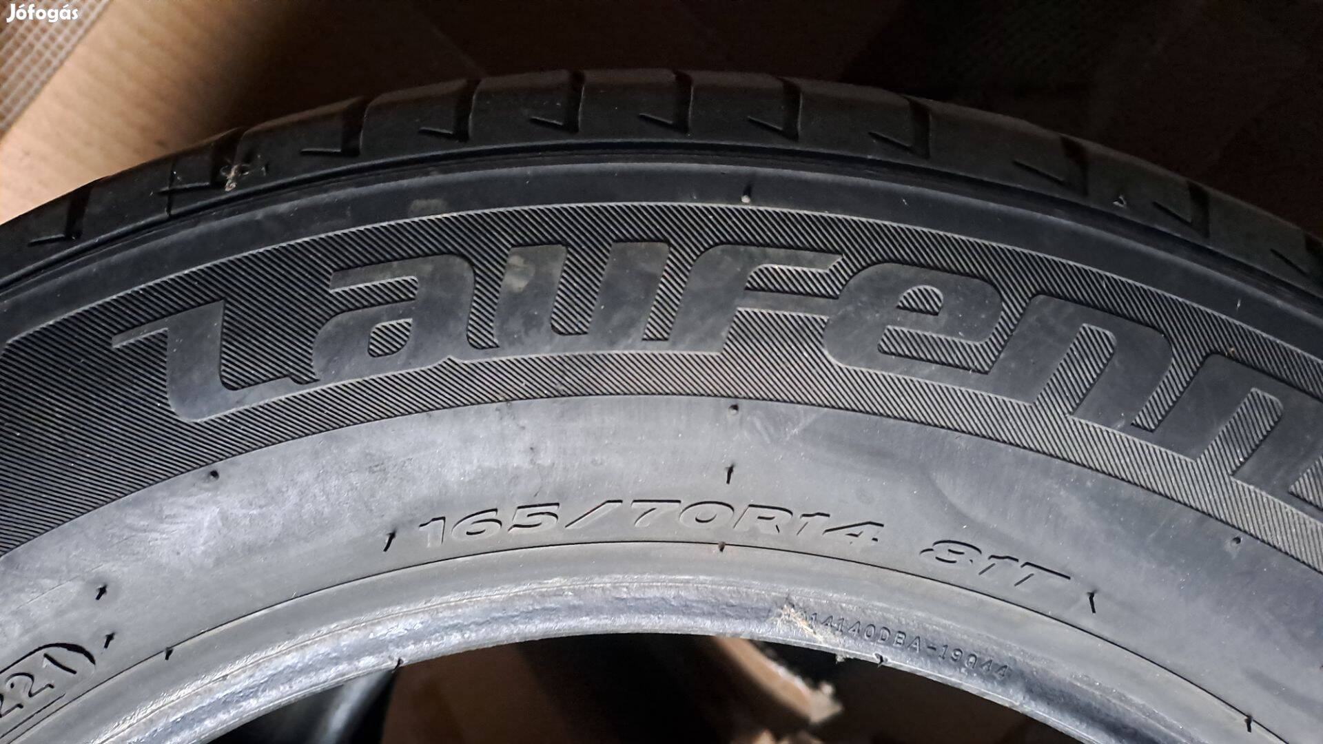 165/70r14 Laufenn nyári;2db!!