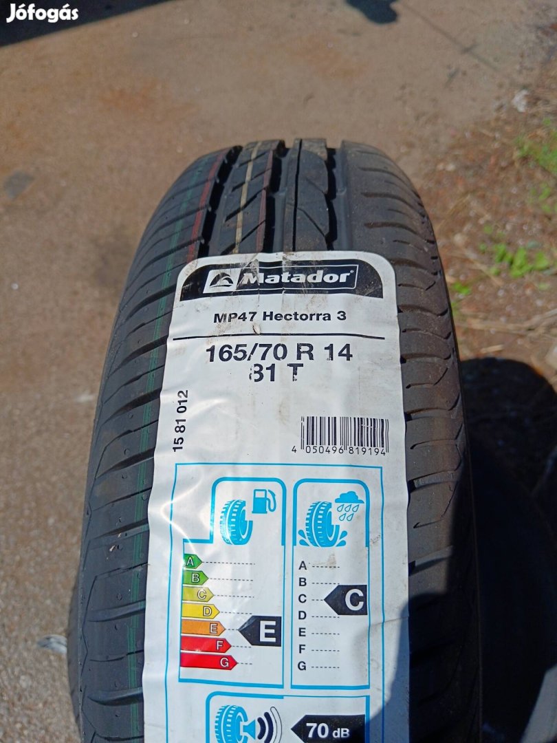 165/70r14 új nyárigumi 