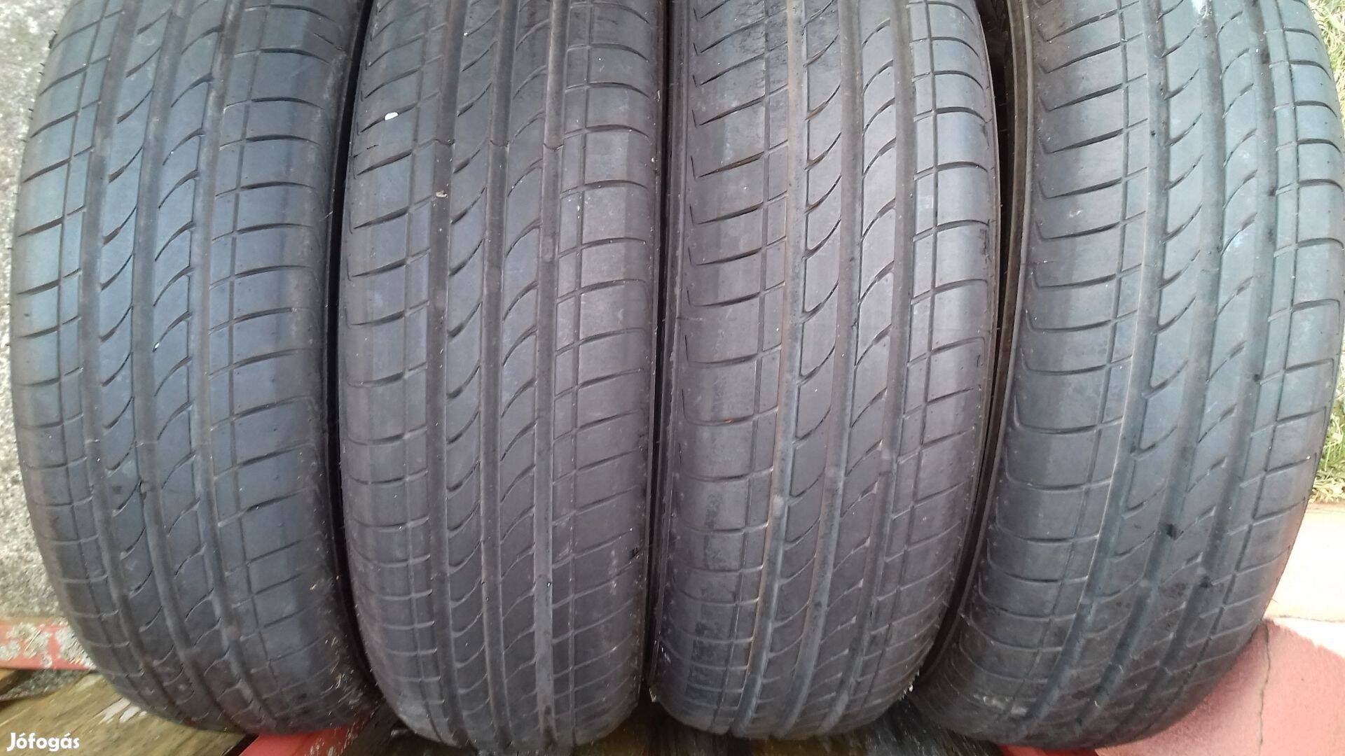 165/70r14 újszerű nyári garnitúra 98-99% 2023