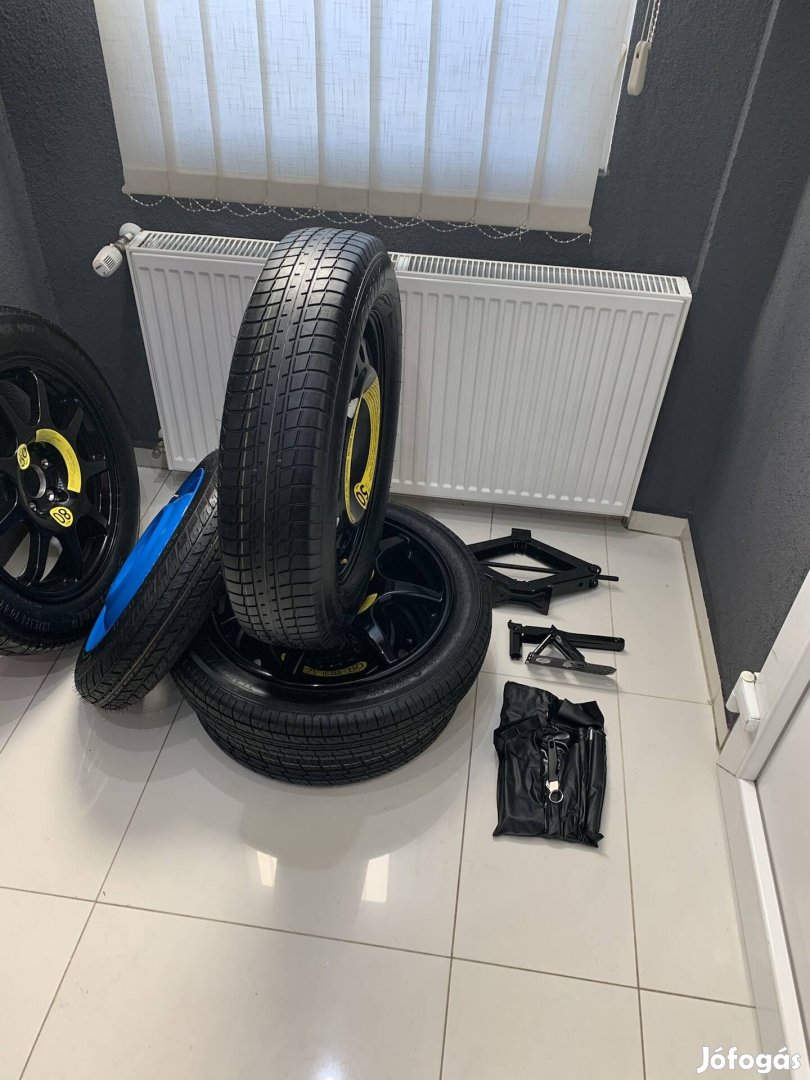 165/80R17 Vadi Új Vékony Toyota Mankókerék Pótkerék Szükségpótkerék