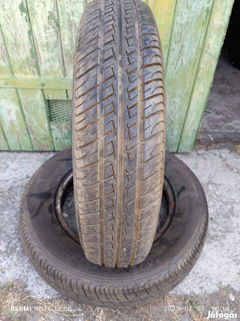 165/80 r15 95%os 2db Marshal nyári gumi eladó