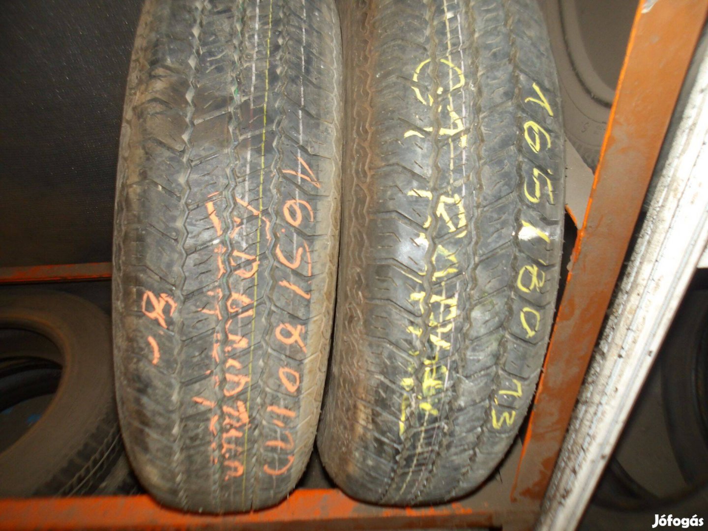 165/80r13 Gtradial nyári gumi ajándék szereléssel