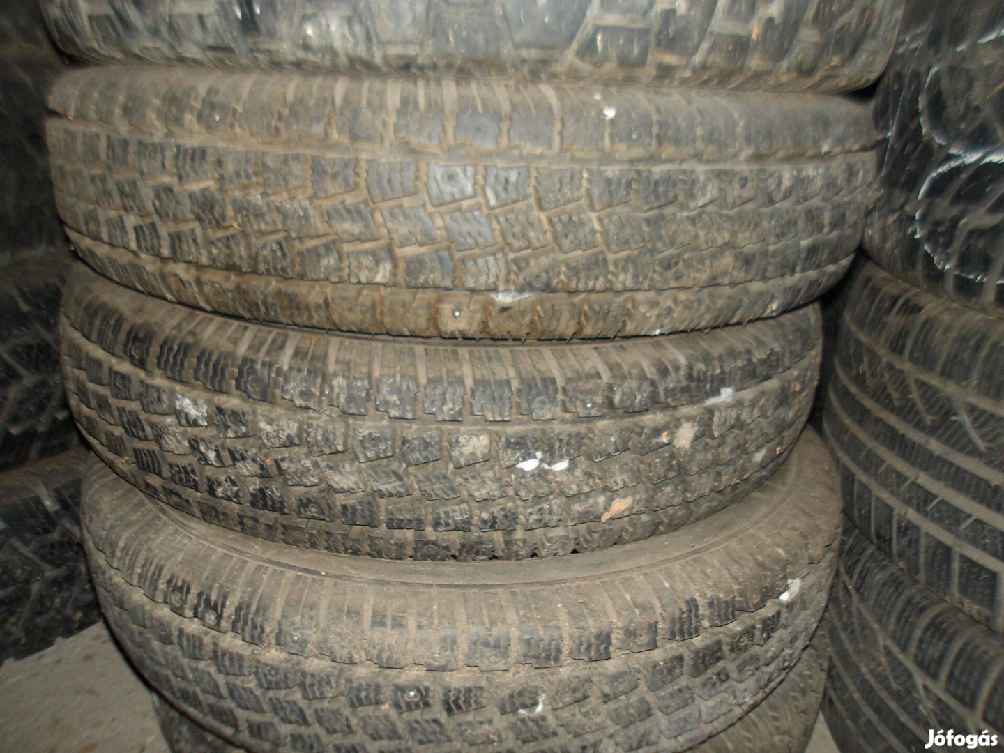 165/80r14 Hankook téli gumi ajándék szereléssel