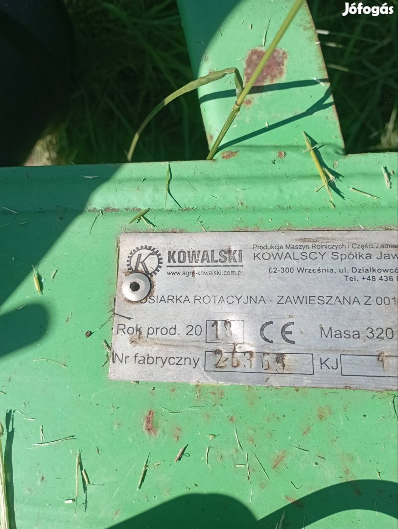 165- ös lengyel kasza eladó 