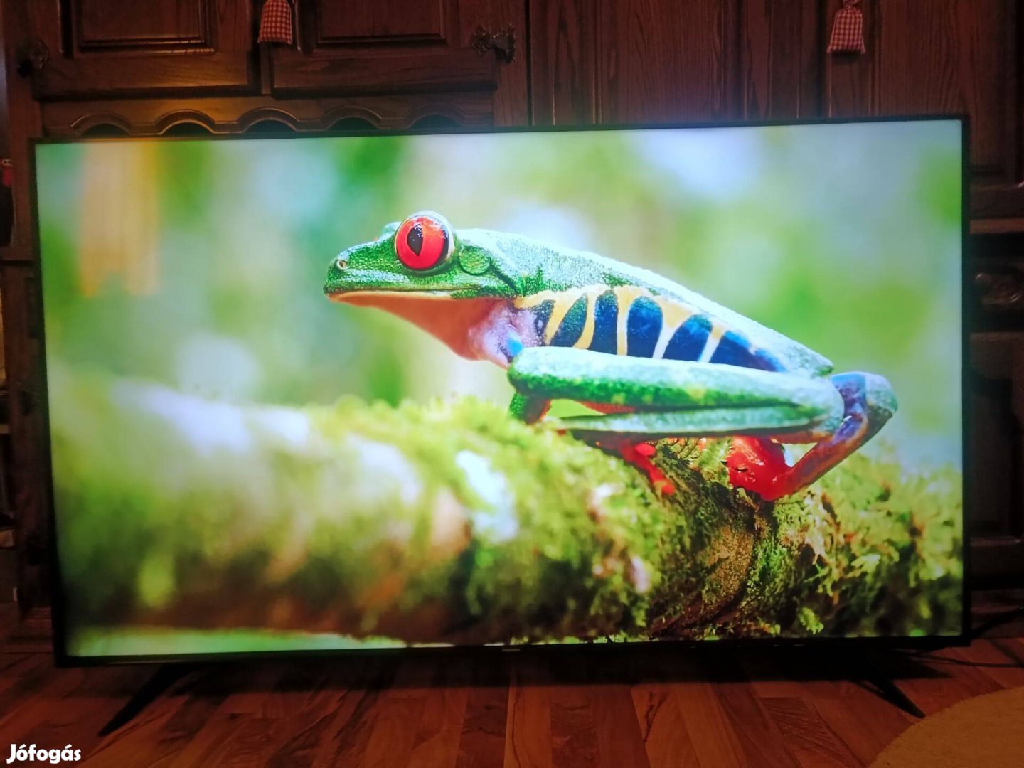 165 cm-es Hisense SMART Wifis UHD Led Tv eladó