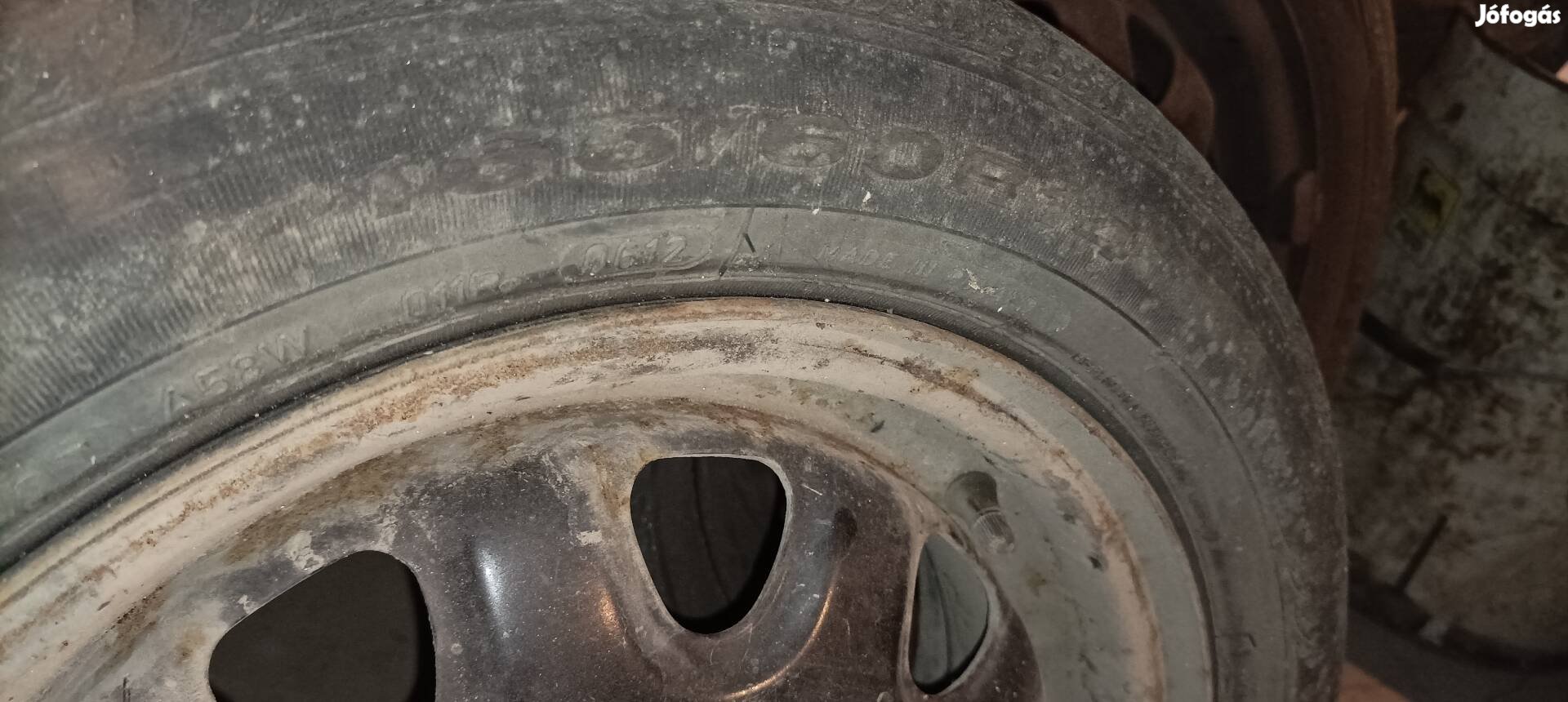 166/60 R14 kerekek 4db 