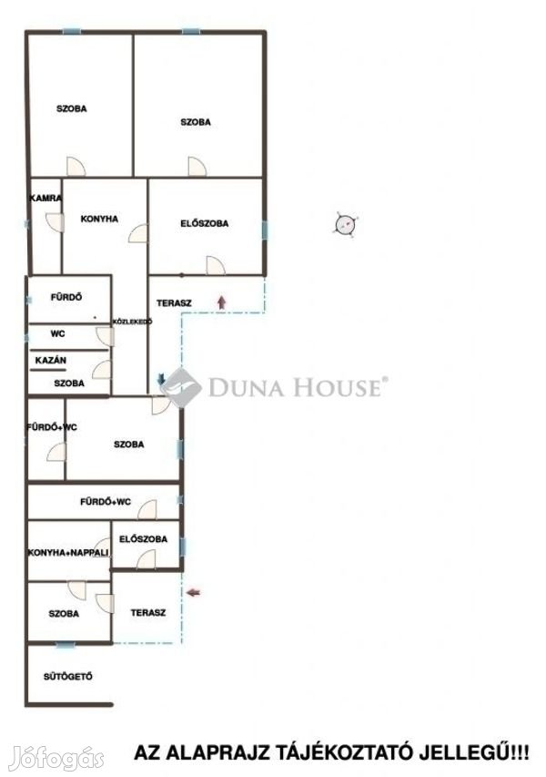 166 nm-es ház eladó Gyömrő