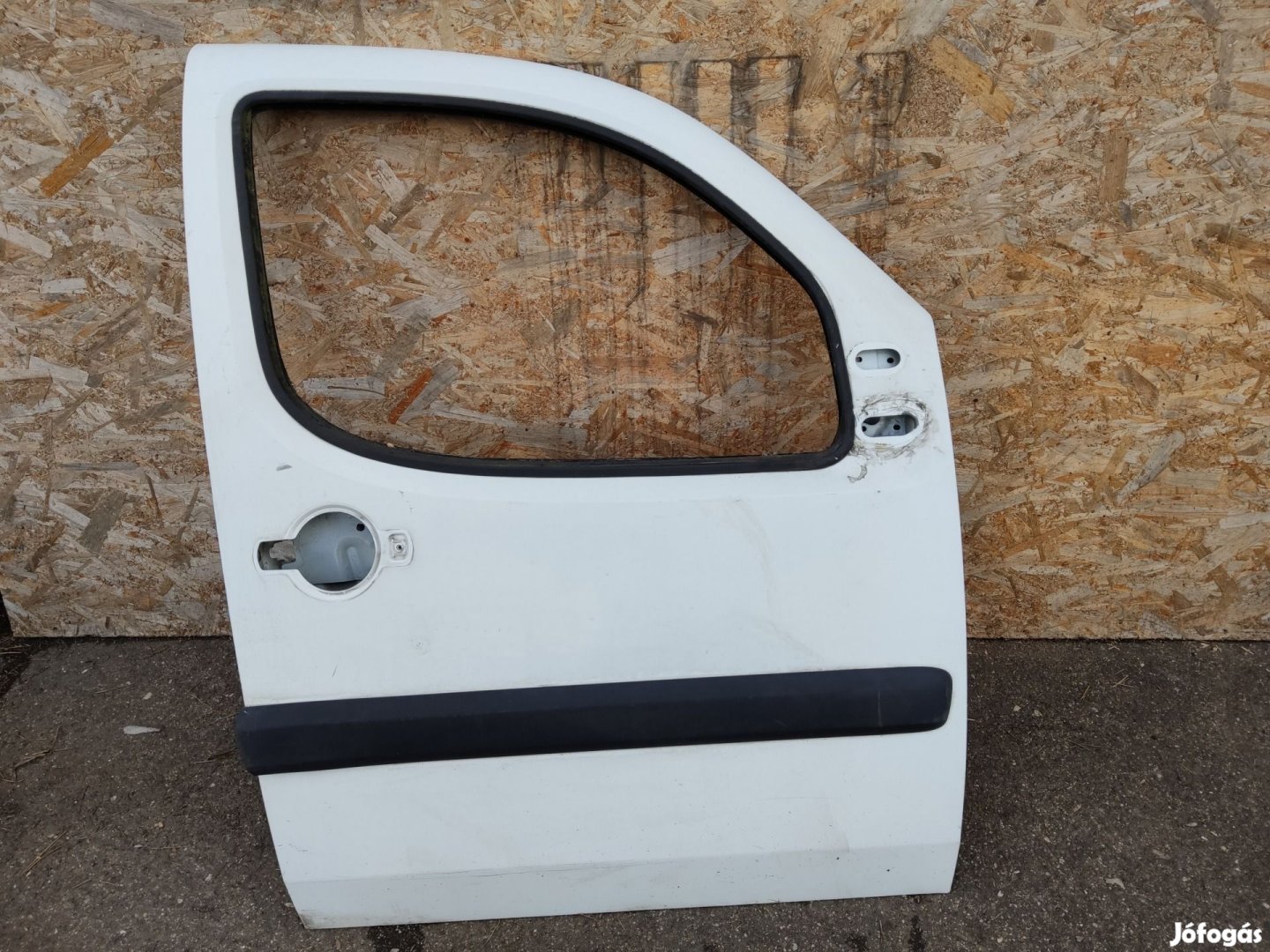 167280 Fiat Doblo 2000-2009 fehér színű jobb első ajtó  51847704