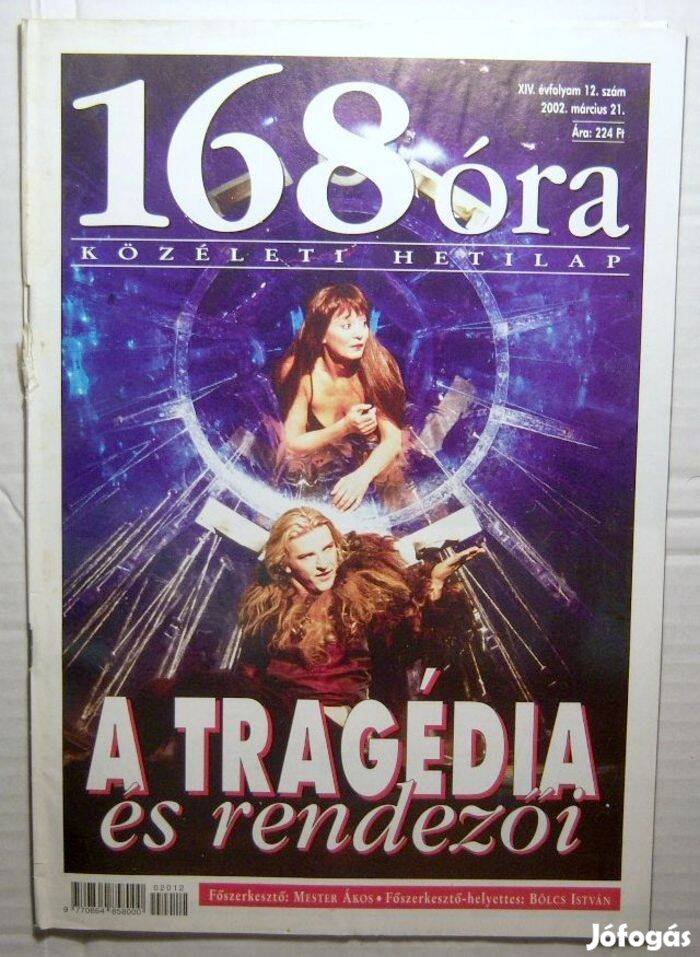 168 Óra 2002/12.szám (2kép+tartalom)