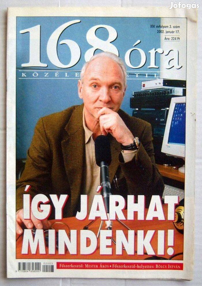 168 Óra 2002/3.szám (2kép+tartalom)