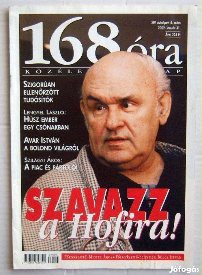 168 Óra 2002/5.szám (2kép+tartalom)