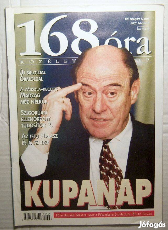 168 Óra 2002/6.szám (2kép+tartalom)