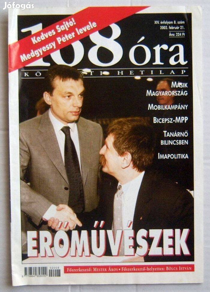 168 Óra 2002/8.szám (2kép+tartalom)