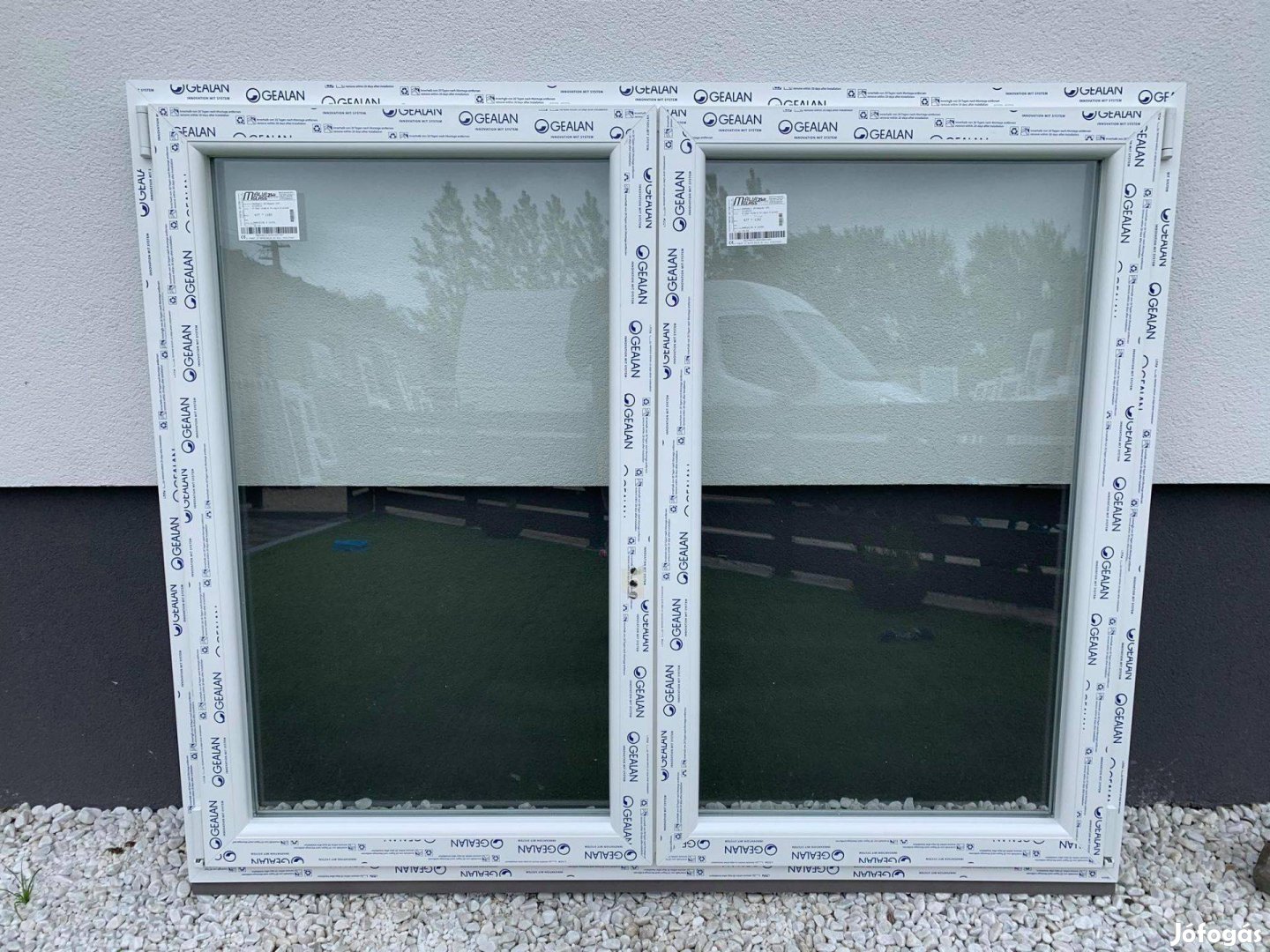 168x138 Új Gealan műanyag ablakok raktárkészletről