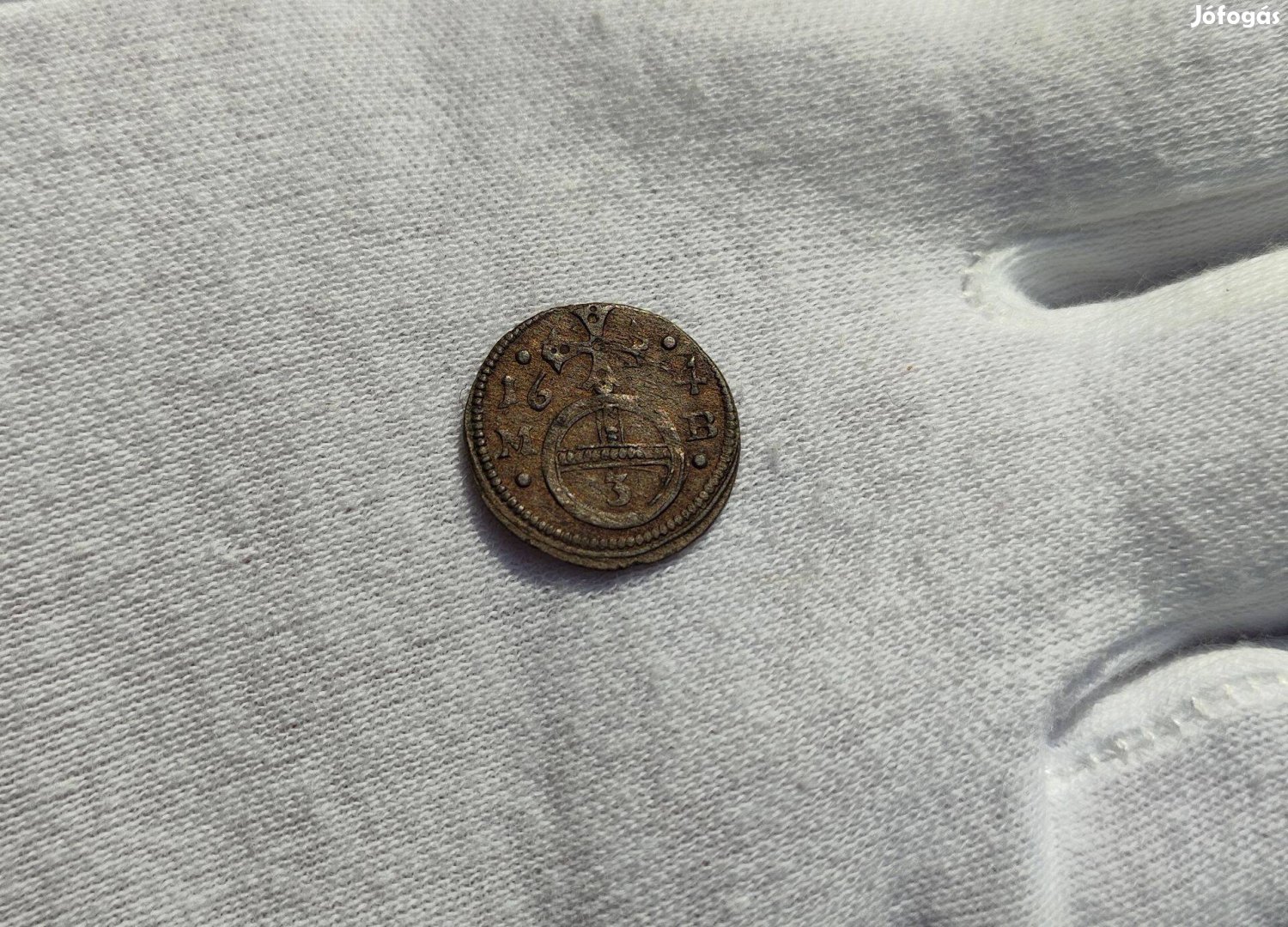 1694 Sziléziai 3 Pfennig