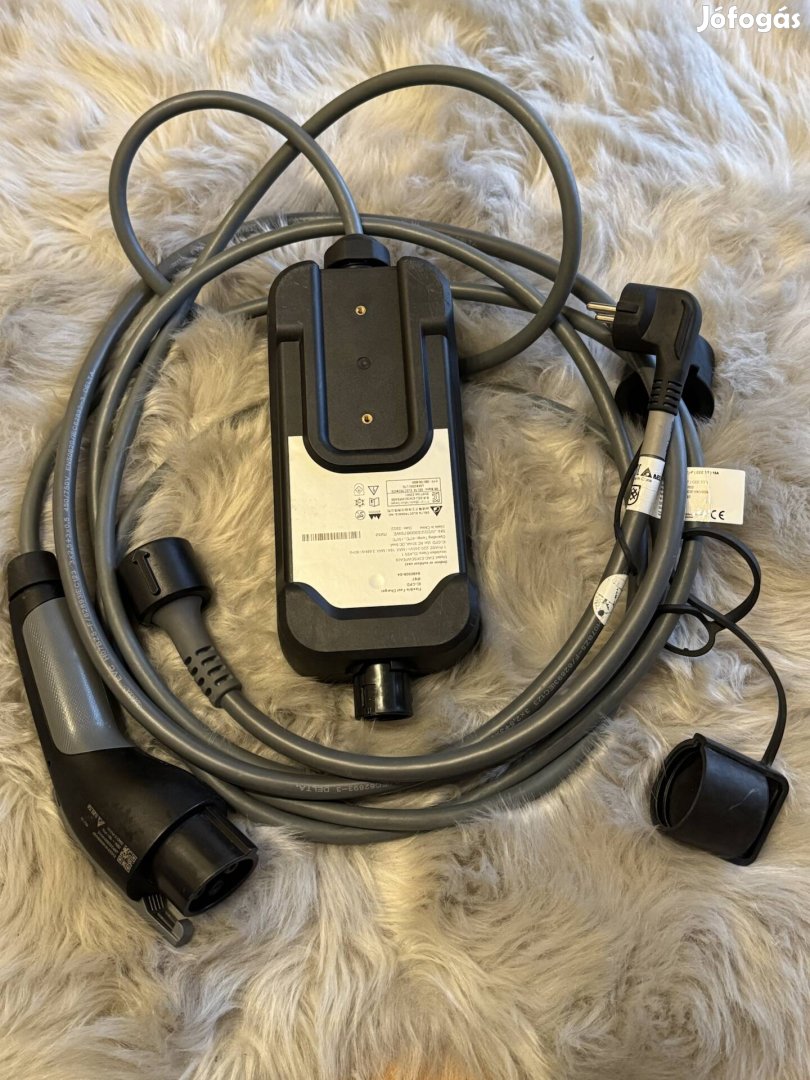 16A Type 1 Flexible Fast Charger otthoni töltő