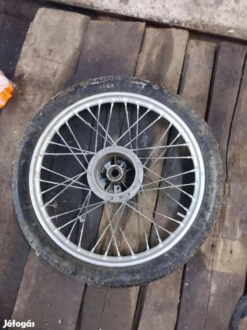 16Colos Motorkerék külsővel belsővel Kézikocsiba akár (Postázom is)