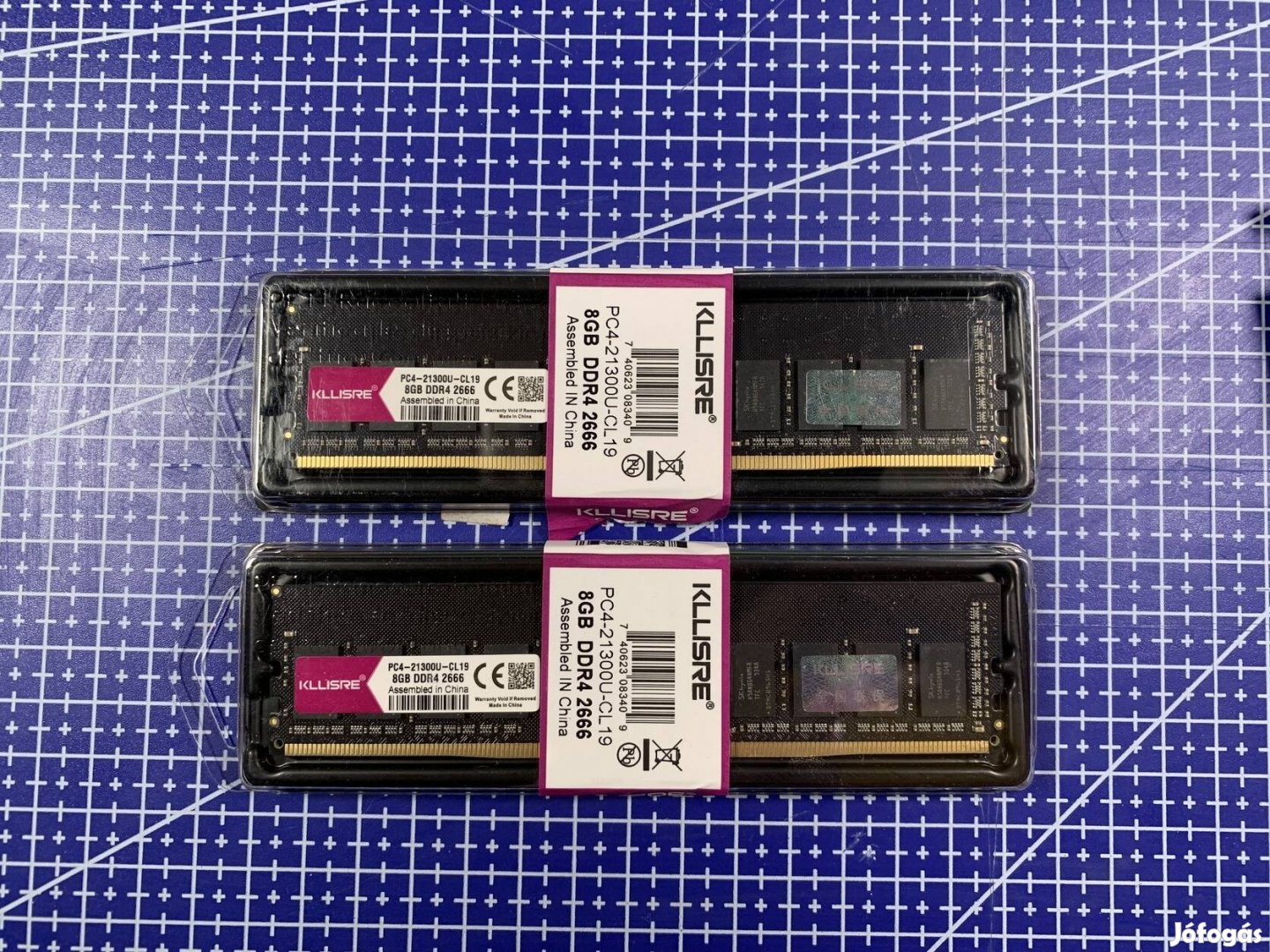 16GB 2x8GB 2666MHz DDR4 RAM