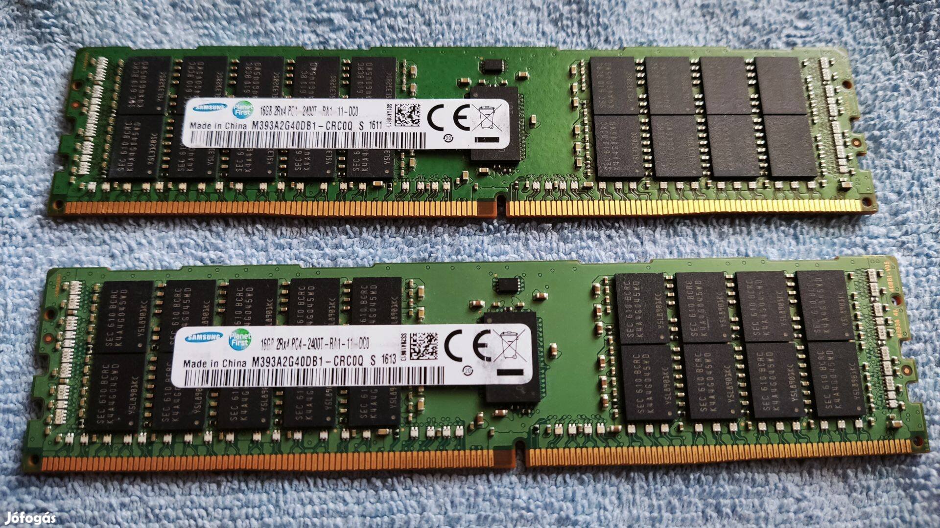 16GB DDR4 2Rx4 PC4-2400T ECC Registered RAM