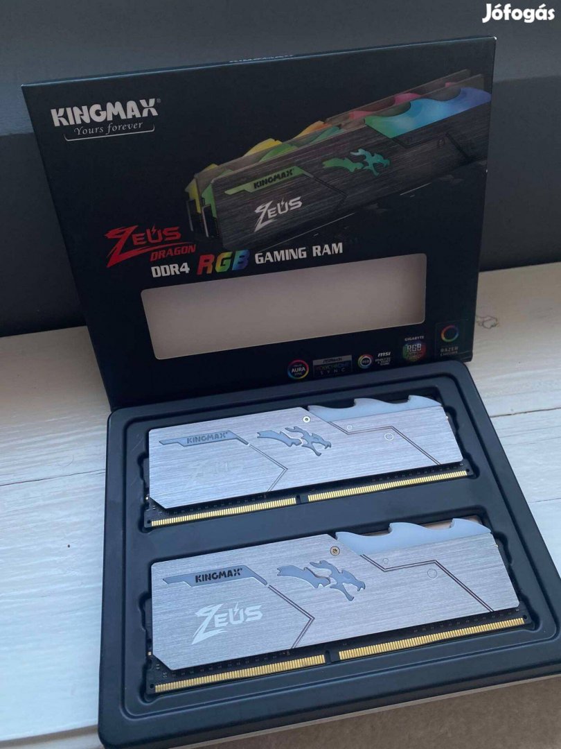 16GB Kingmax Zeus Dragon 3200MHZ DDR4 RAM