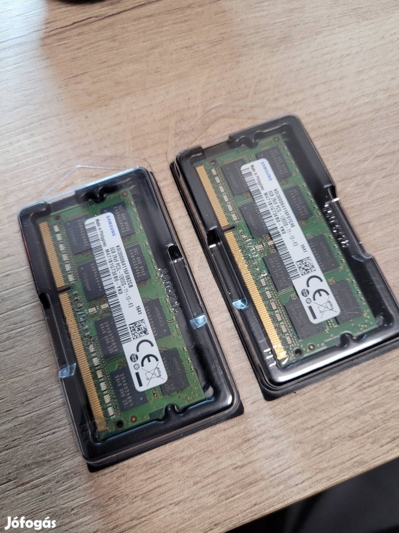 16GB (2x8GB) Samsung DDR3 laptop ram