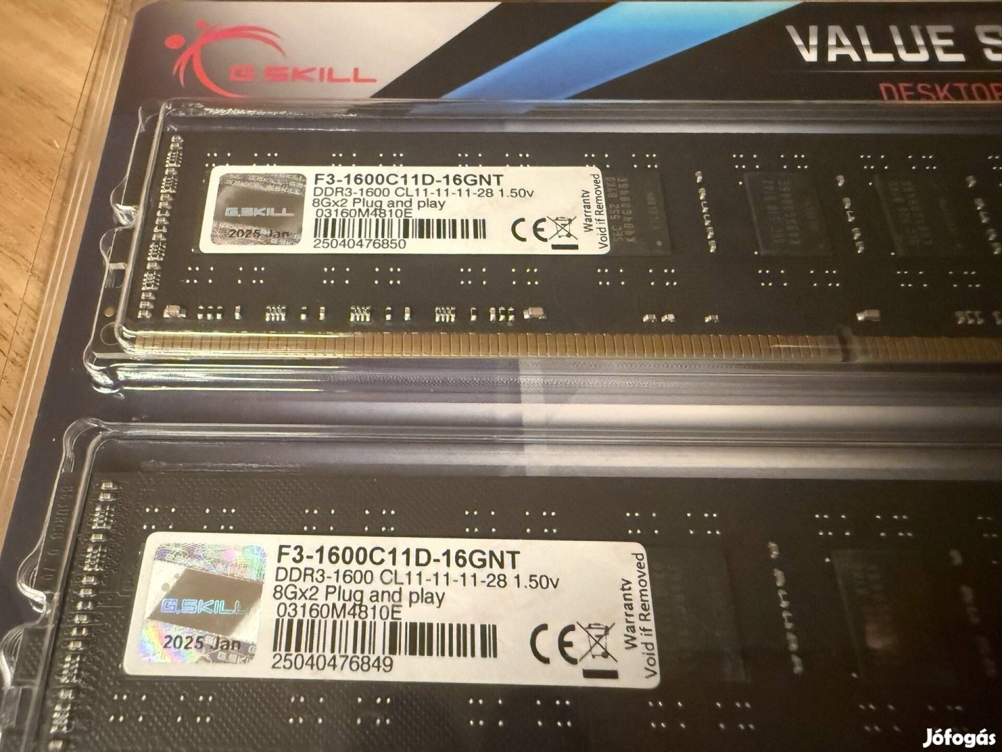 16GB ram DDR3