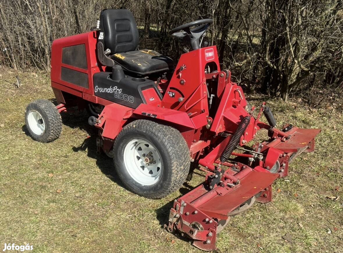 16Le Toro fűnyíró traktor, fűnyírótraktor, gazvágó eladó
