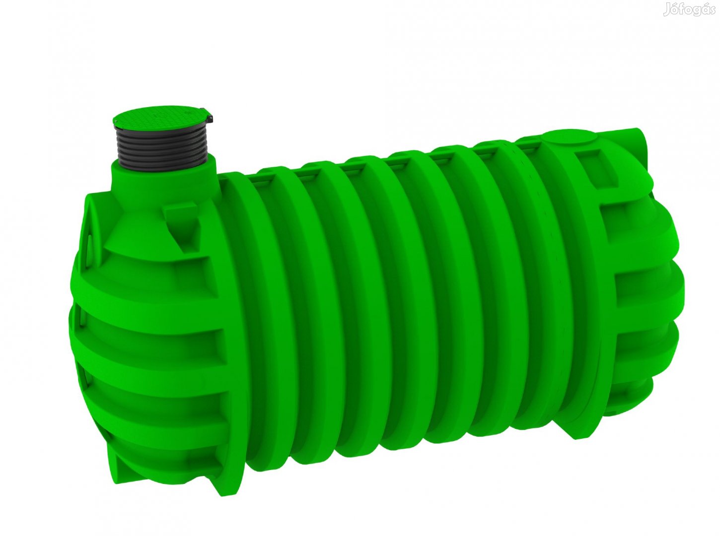 16.000 L RoTerra víz-, eső-, szennyvíz-, tüzivíz tartály