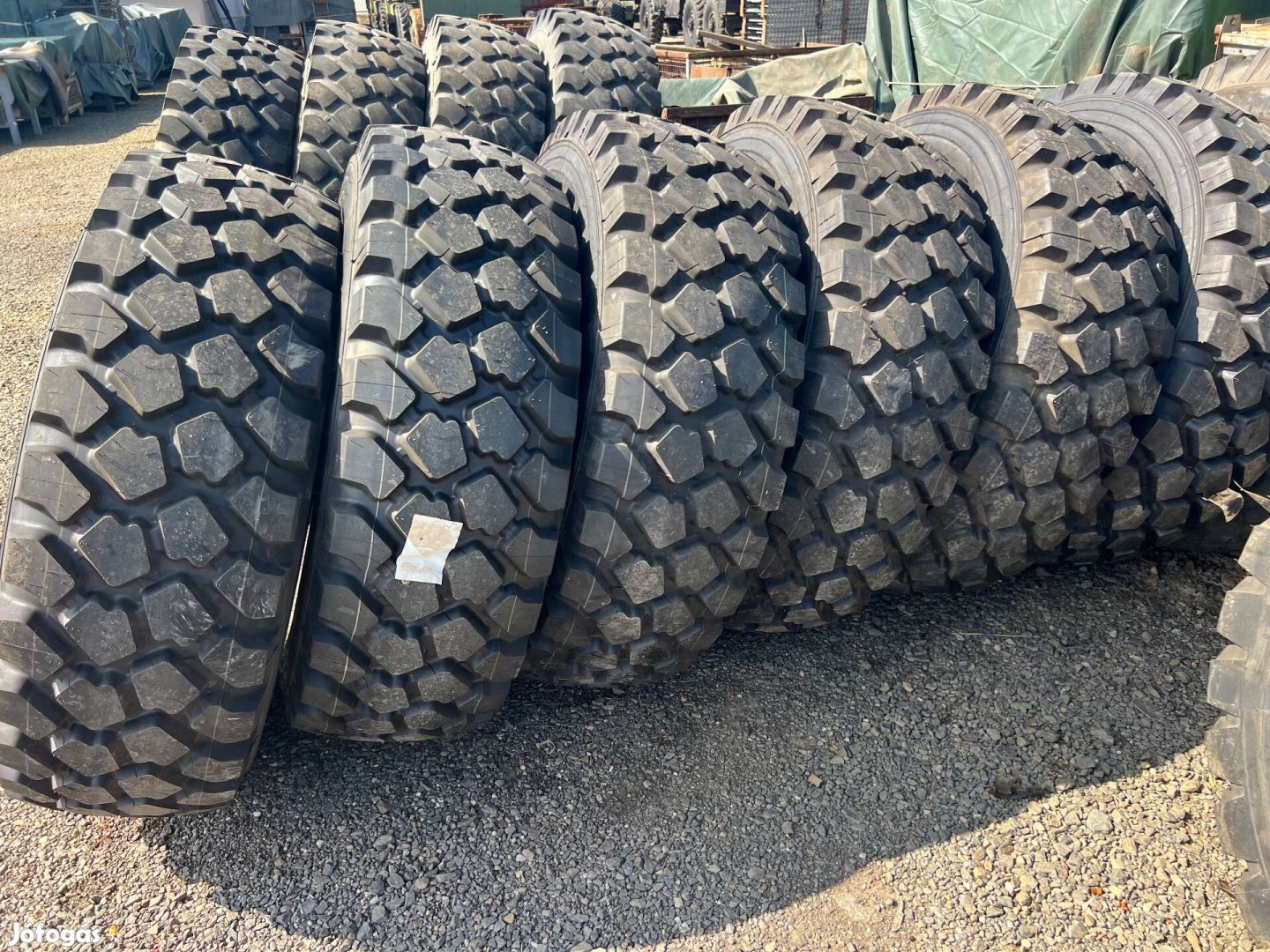 16,00r20 Michelin xzl Rába Man Mercedes Terepes erdészeti