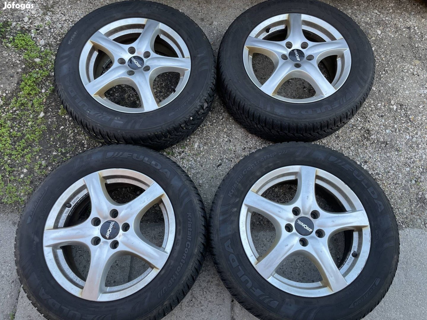 16 16" 5x108 Citroen Peugeot Ford Volvo Renault alufelni felni