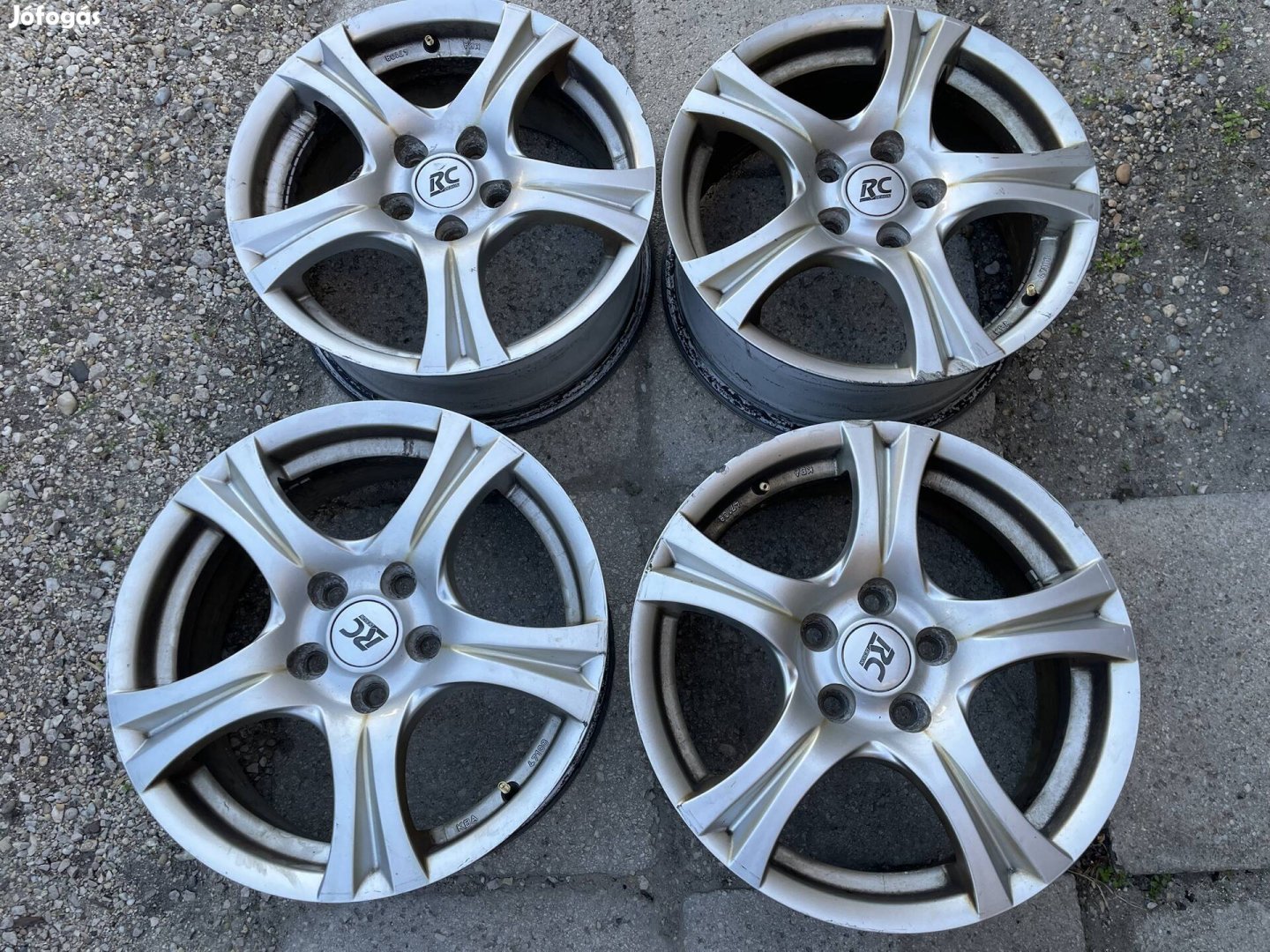 16 16" 5x108 Ford Volvo Jaguar Citroen Peugeot Renault alufelni felni