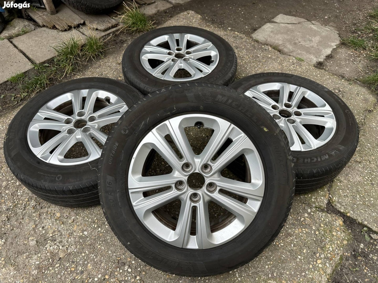 16 16" 5x108 Toyota Citroen Peugeot Opel Fiat alufelni felni