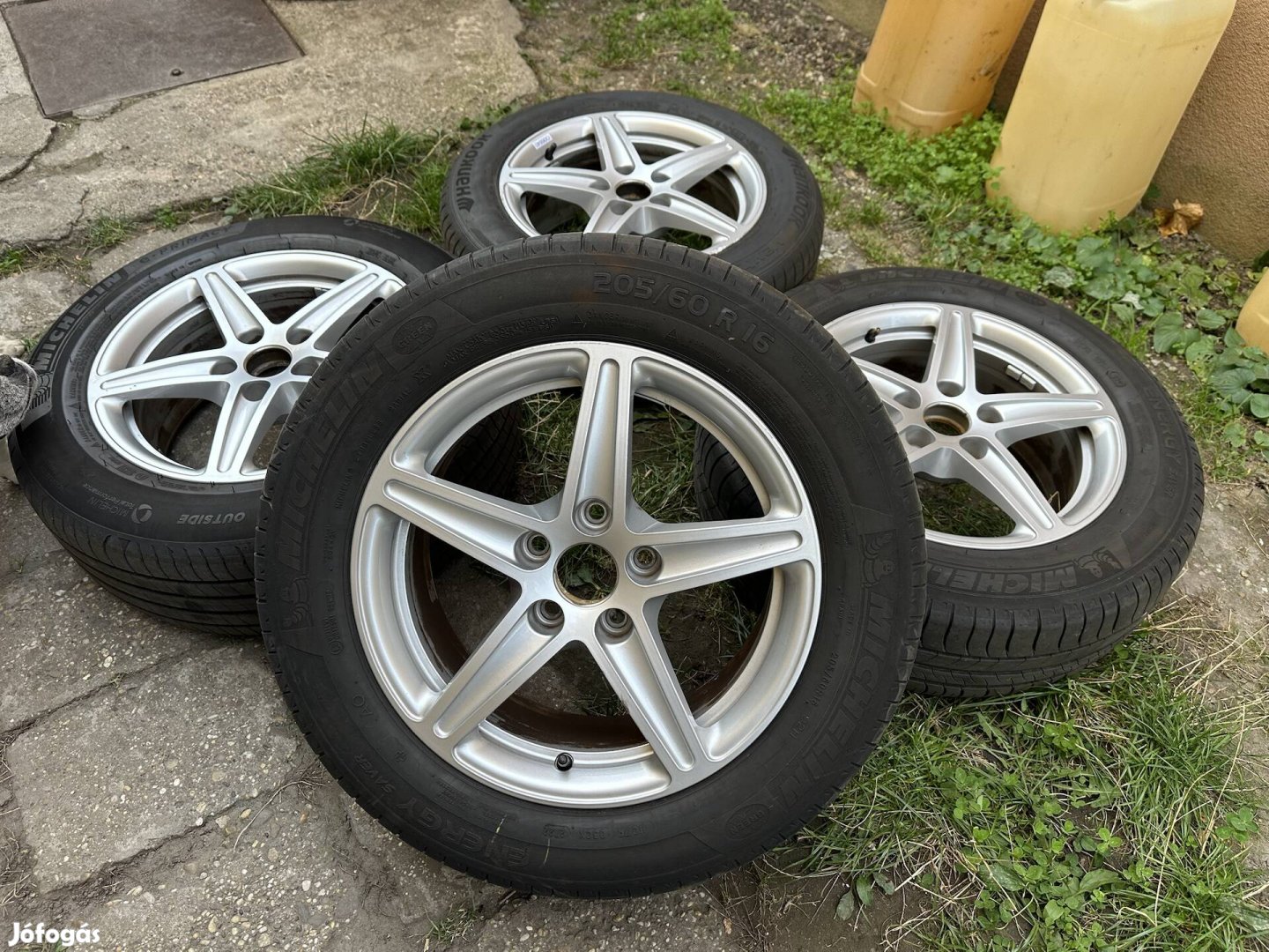 16 16" 5x112 Audi Mercedes Volkswagen VW Skoda Seat alufelni felni