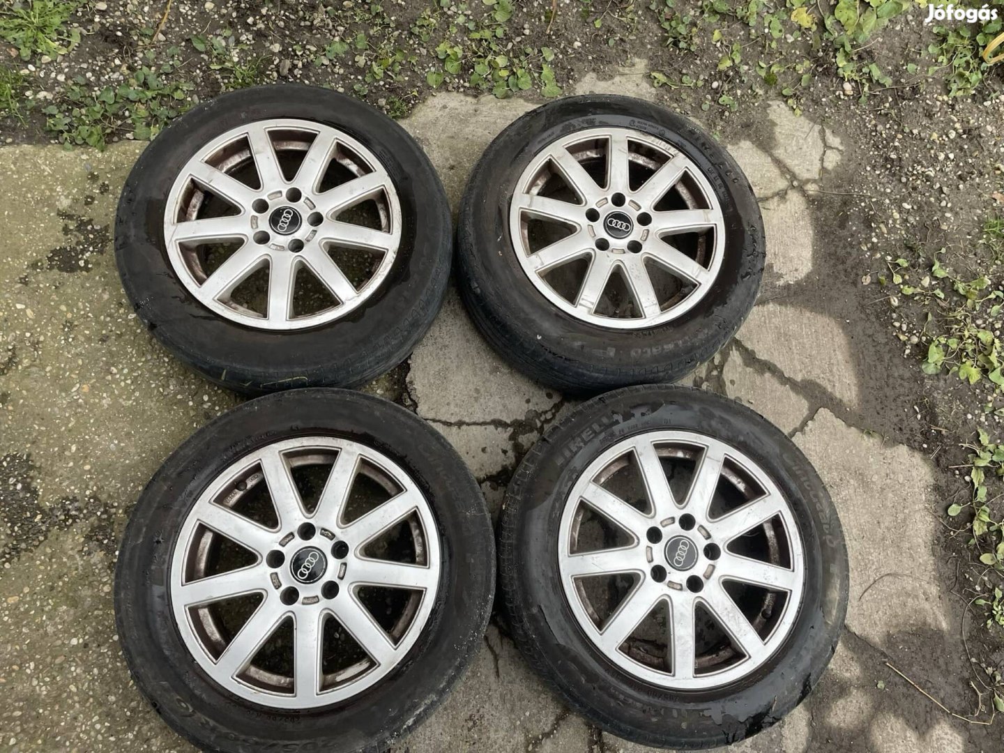 16 16" 5x112 Audi VW Volkswagen Skoda Seat alufelni felni