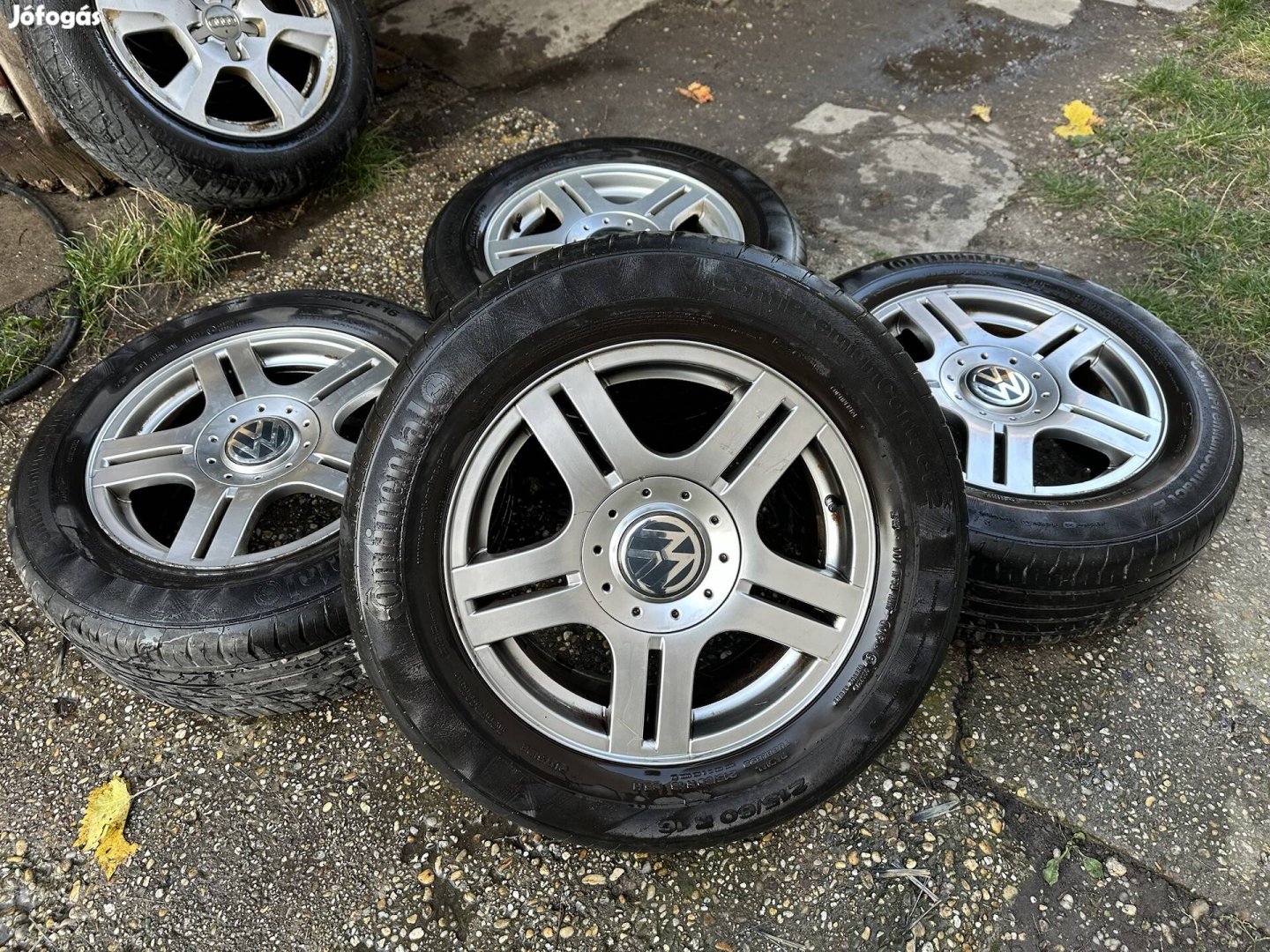 16 16" 5x112 VW Volkswagen Audi Skoda Seat alufelni felni