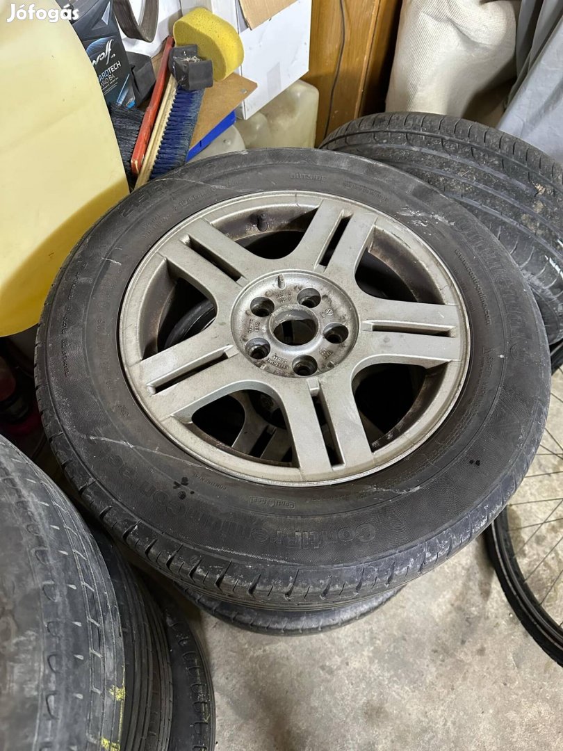16 16" 5x112 VW Volkswagen Audi Skoda Seat alufelni felni