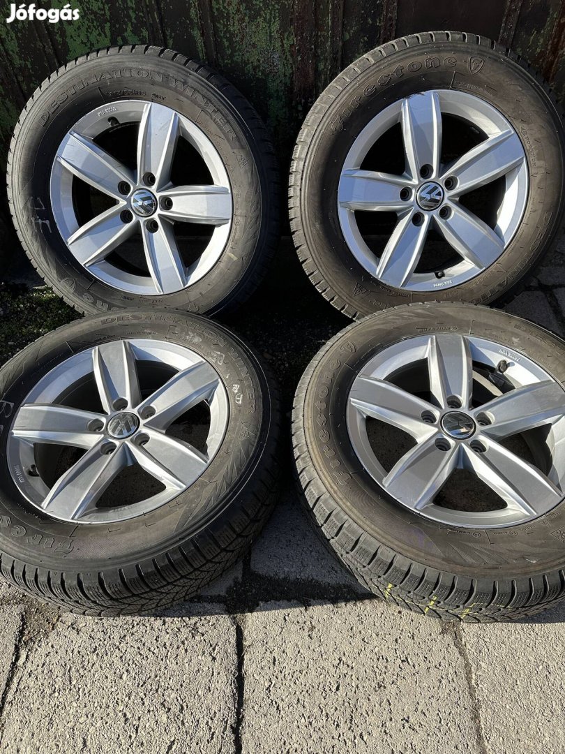 16 16" 5x112 VW Volkswagen Tiguan gyári alufelni felni