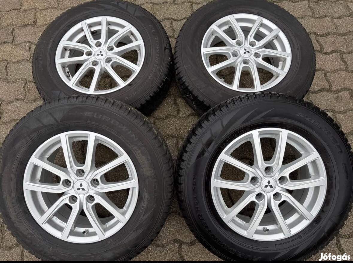 16 16" 5x114.3 Mitsubishi ASX Outlander Eclipse alufelni felni