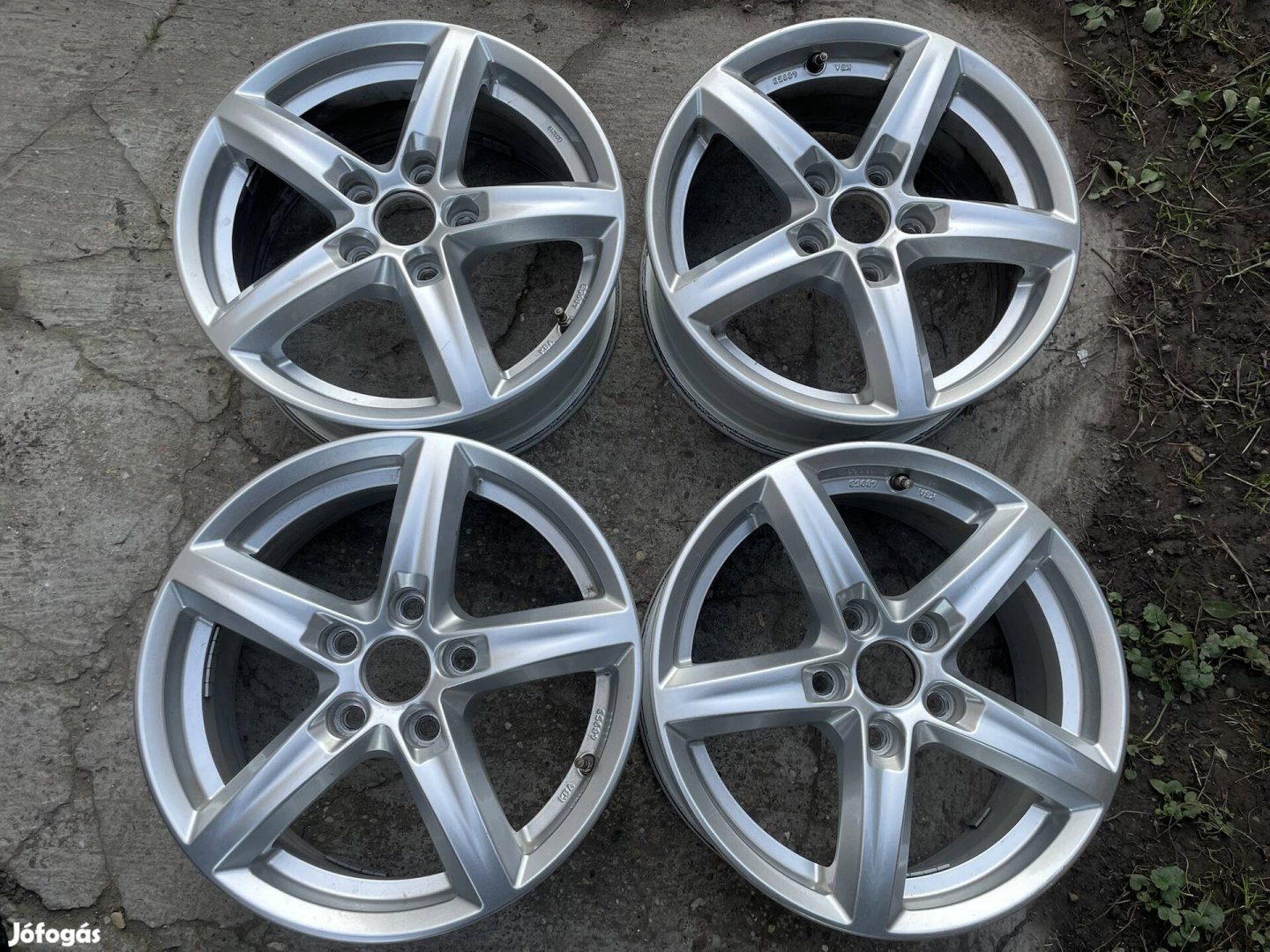 16 16" 5x114.3 Toyota Lexus Nissan Renault Mitsubishi alufelni felni 